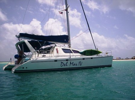 Catamaran Windspirit Caribe en Los Roques